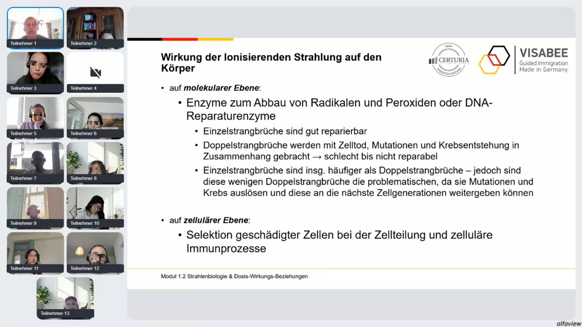 MTR-Unterricht online